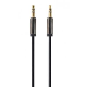 CCAPB-444-1M Gembird AUX 3.5mm stereo plug to 3.5mm stereo plug audio kabl pozlaceni konektor 1m