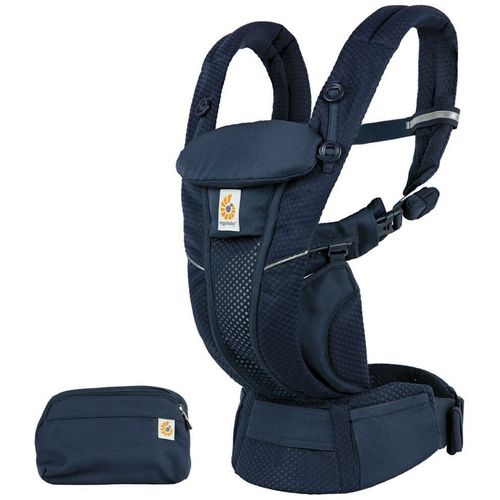 Ergobaby Omni Breeze nosiljka Midnight Blue slika 11