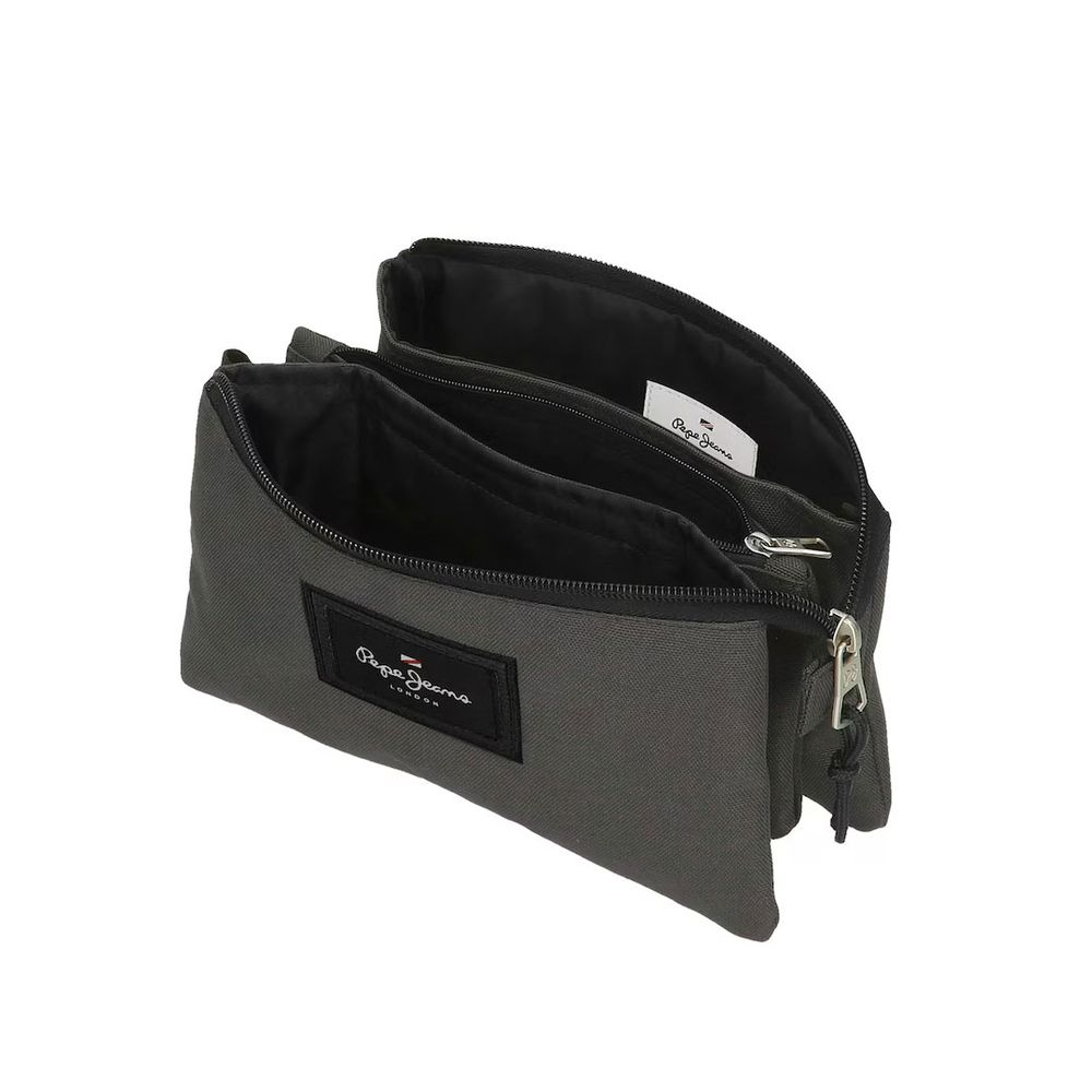 Pepe Jeans Pernica 22 cm Aris 63343A3 sa 3 pregrade siva slika 3