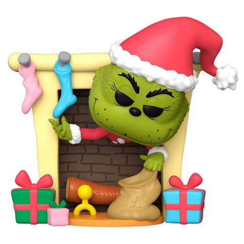 POP figure Deluxe The Grinch with Bag slika 2