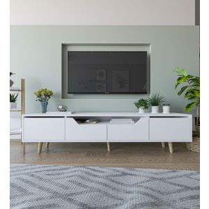 TV Stalak Roma 180 - Bijela