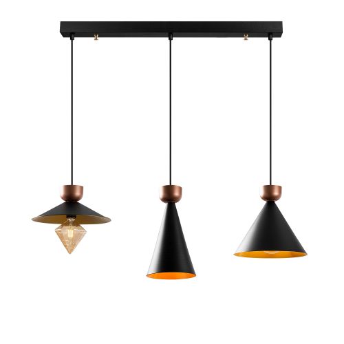 Dodo - 6056 Black Chandelier slika 2