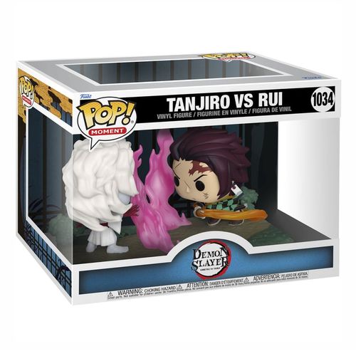 Funko POP Moment: Demon Slayer - Tanjiro Vs. Rui slika 1