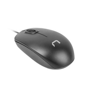 Natec NMY-1185 HAWK, Laser Mouse 1000 DPI, 3 Buttons, USB, Black, Cable 1.8m