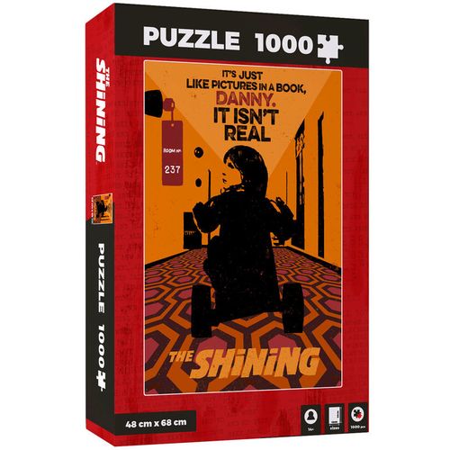 The Shining It Isnt Real puzzle 1000pcs slika 1