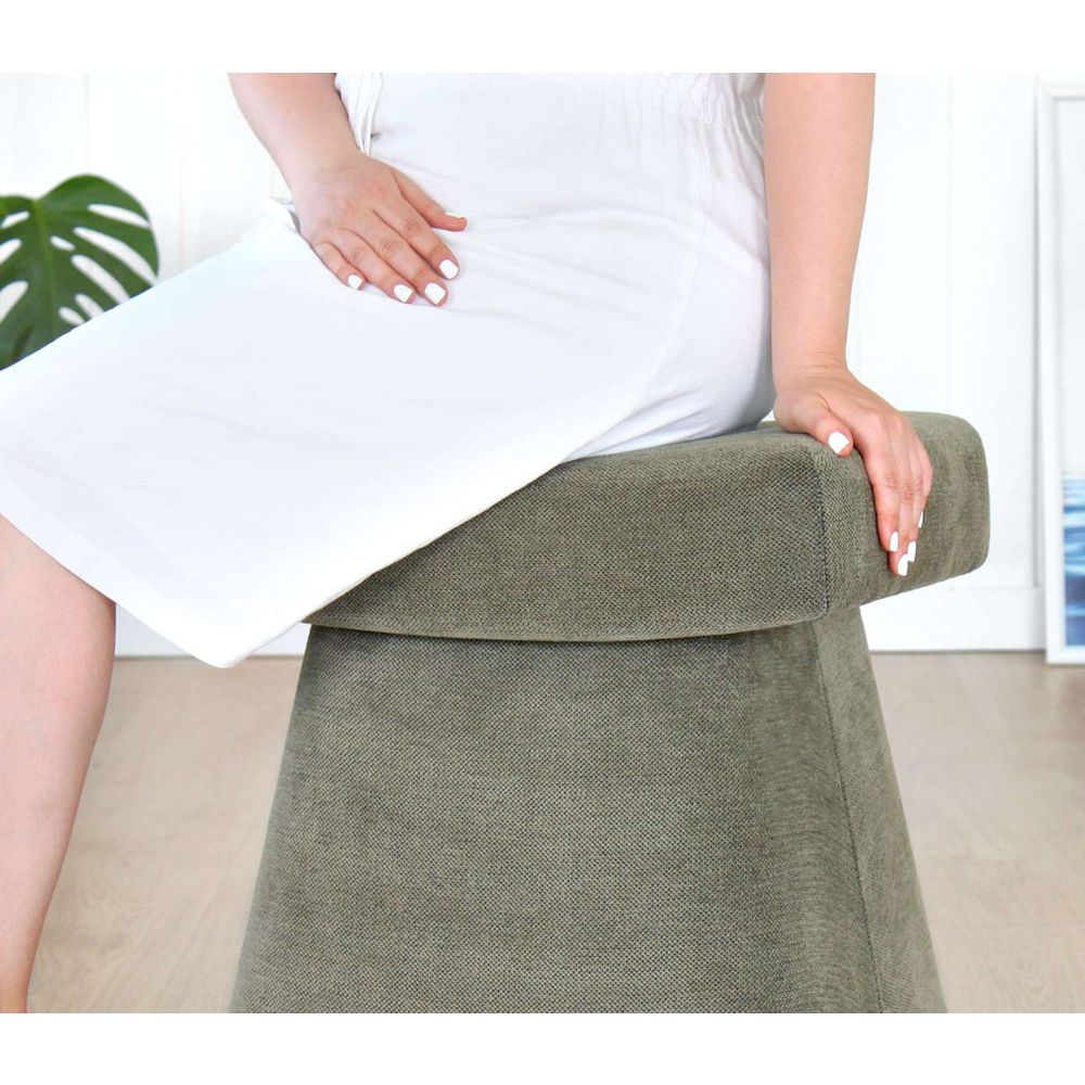 Pouffe Gurrata - Zelena boja slika 3