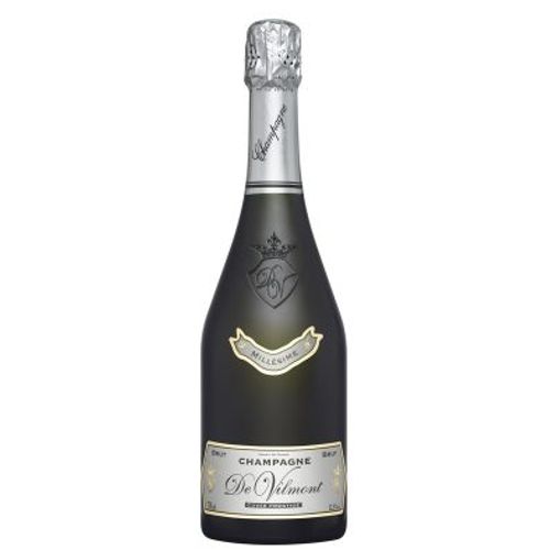De Vilmont Champagne - Brut Rosé Millésimé Cuvée Prestige 0,75l slika 1