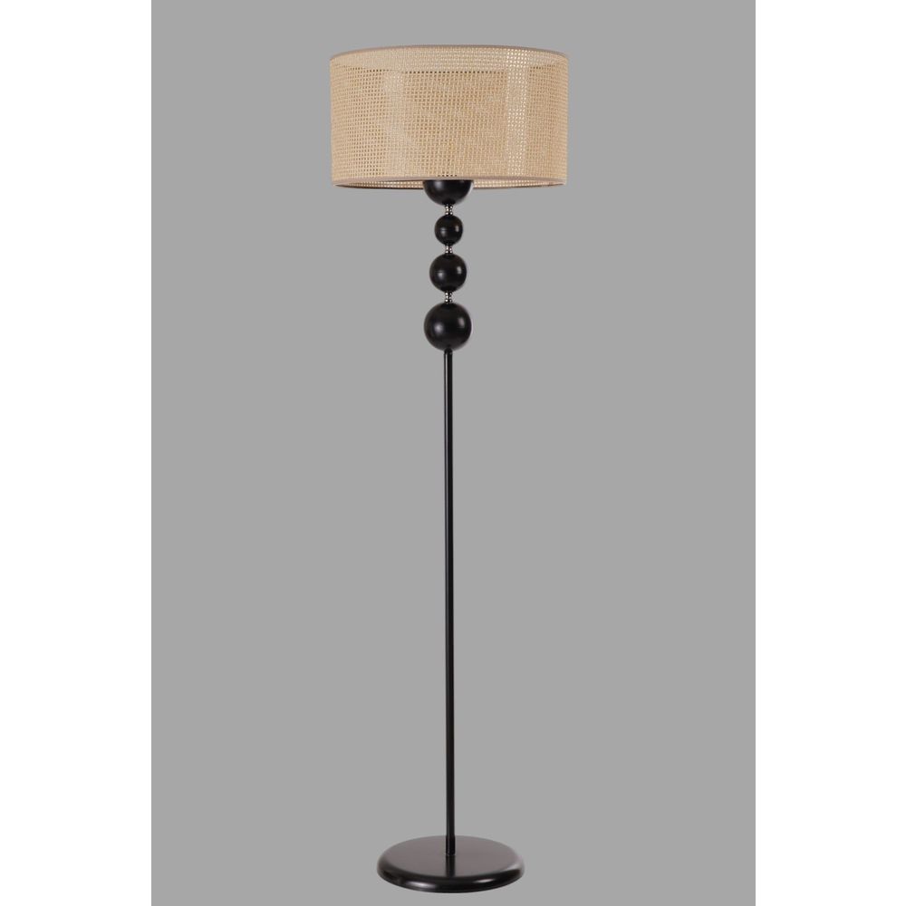 Opviq Podna lampa 245, bež, crna slika 2
