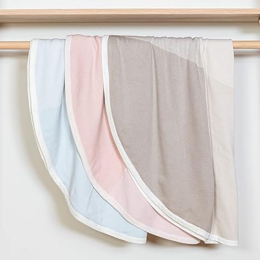 Stokke Pamučna dekica Cotton Knit, Roza slika 4