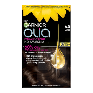 Garnier Olia 4.0 Tamno smeđa boja za kosu
