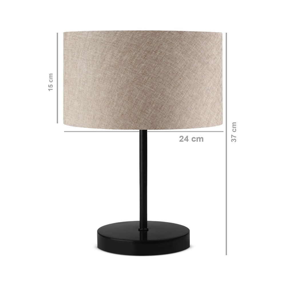 Stolna lampa AYD-2848 u bež i crnoj boji slika 3