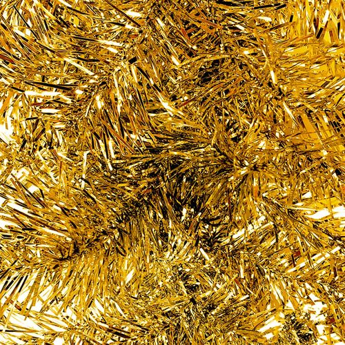 Božićna girlanda s LED svjetlima 5 m zlatna slika 12