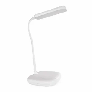 Stona LED lampa MOLLY bela Emos Z7638W