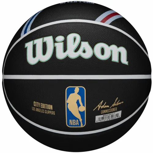 Wilson NBA Team City Collector Los Angeles Clippers Lopta slika 2