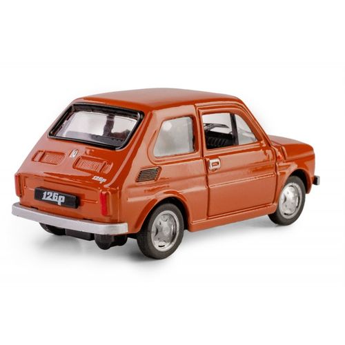 Fiat 126p Peglica smeđa 1:43 slika 3