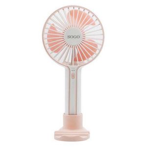 SOGO Mini stolni ventilator, punjivi, 3 ", 4W