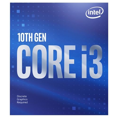 INTEL Core i3-10100F do 4.3GHz Box procesor slika 1