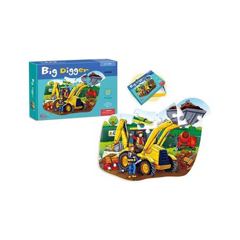 Mkk097368 Puzzle 20 Kom slika 1