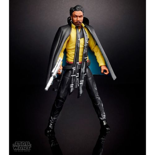 Star Wars The Black Series Lando Calrissian figure 15cm slika 1