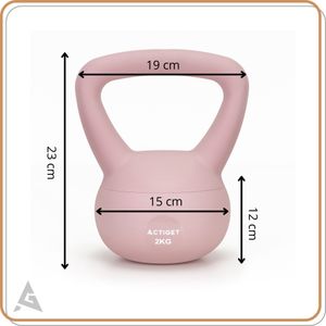 ACT0062 MEKA KETTLEBELL 2 KG