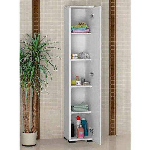 Tek Kapak - White White Multi Purpose Cabinet slika 2