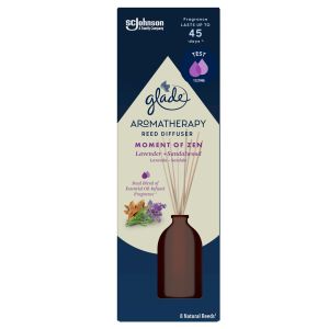 Glade Aromatherapy Mirisni štapići lavanda- Moment of Zen 80ml