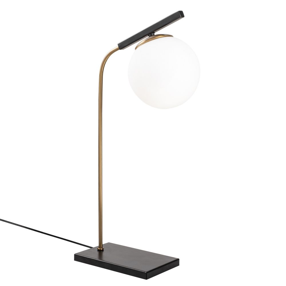 Yıldız - 4021-US Gold Crna Stolna Lampa slika 4