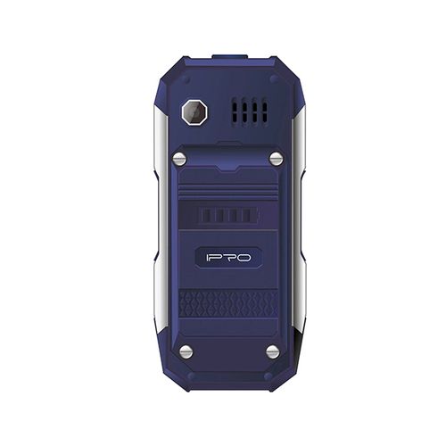 IPRO Shark II blue Feature mobilni telefon 2G/GSM/DualSIM/IP67/2500mAh/32MB/Srpski slika 2