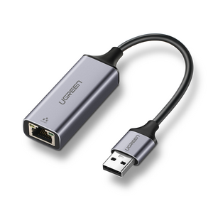 Ugreen USB 3.0 na Gigabit Ethernet adapter mrežna kartica - siva, u kutiji