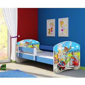 ACMA Dječiji krevet Acma II Blue - 180x80cm - Dezen 36