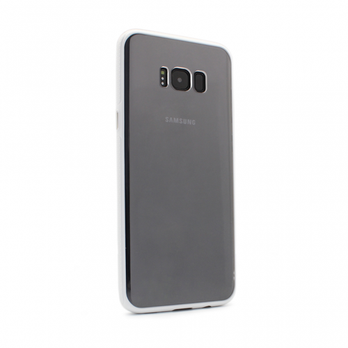 Torbica Clear Cover za Samsung G955 S8 plus bela slika 1