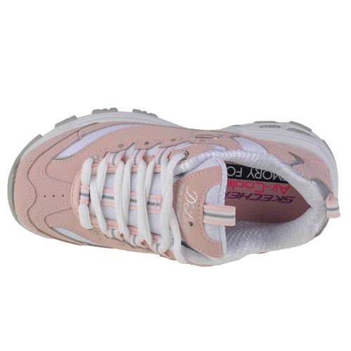 Skechers d'lites- biggest fan dječje tenisice 80587l-lpkw slika 3