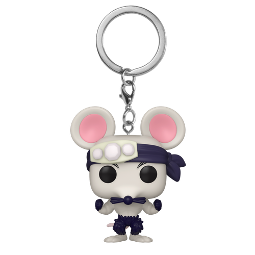 FUNKO POP KEYCHAIN: DEMON SLAYER - MUSCLE MOUSE slika 2