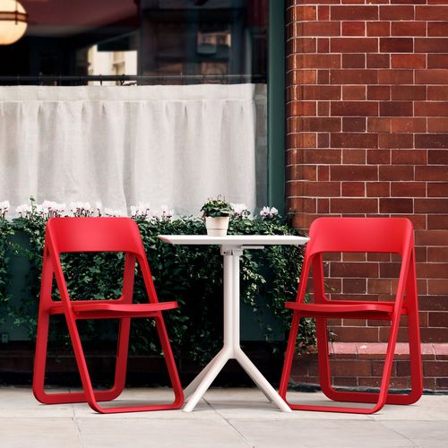 Dizajnerske sklopive stolice — CONTRACT Dream • 4 kom. slika 6