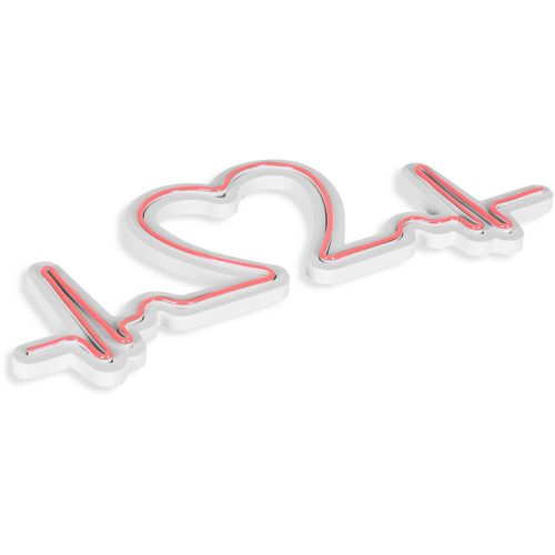 Love Rhythm - Pink Pink Decorative Plastic Led Lighting slika 6