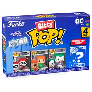 Blister 4 figures Bitty POP DC Comics Harley Quinn