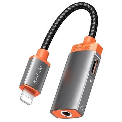 MCDODO CA-6710 ADAPTER 2u1 Lightning na 3.5mm ŽENSKI + LIGHTNING slika 1