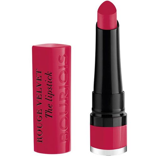 Bourjois Paris Rouge Velvet The Lipstick (09 Fuchsia Botté) 2,4 g slika 1