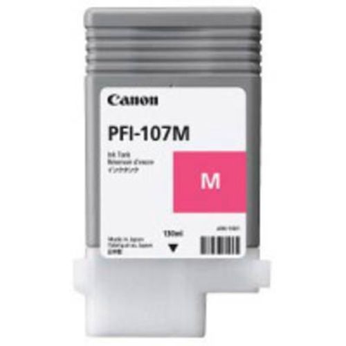 Canon kertridž s tintom PFI-107M Original Single Magenta 6707B001 kertridž s tintom slika 1