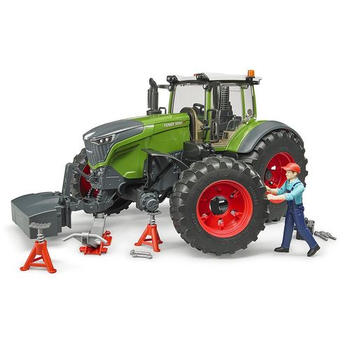 Bruder Traktor Fendt 1050 Vario sa priborom slika 3