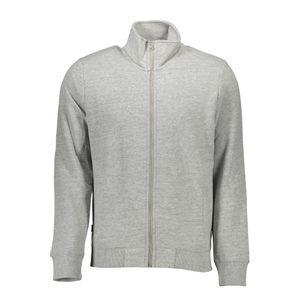 SUPERDRY SWEATSHIRT WITH ZIP MAN GRAY