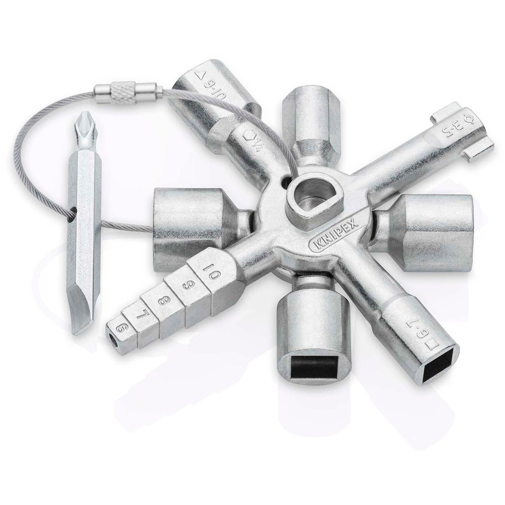 Knipex Ključ Kombinovani Za Ormare TwinKey - 00 11 01 slika 1