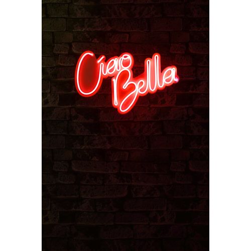 Wallity Ukrasna plastična LED rasvjeta, Ciao Bella - Red slika 2