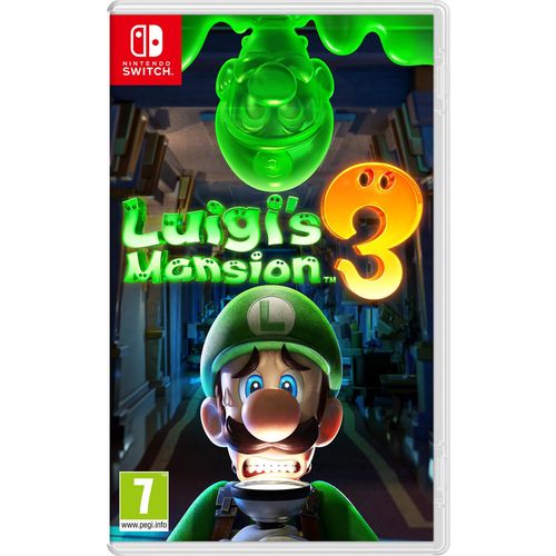 Luigi's Mansion 3 Switch  slika 1