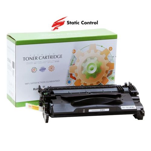 HP Canon Toner Static Control CF287X Black slika 1