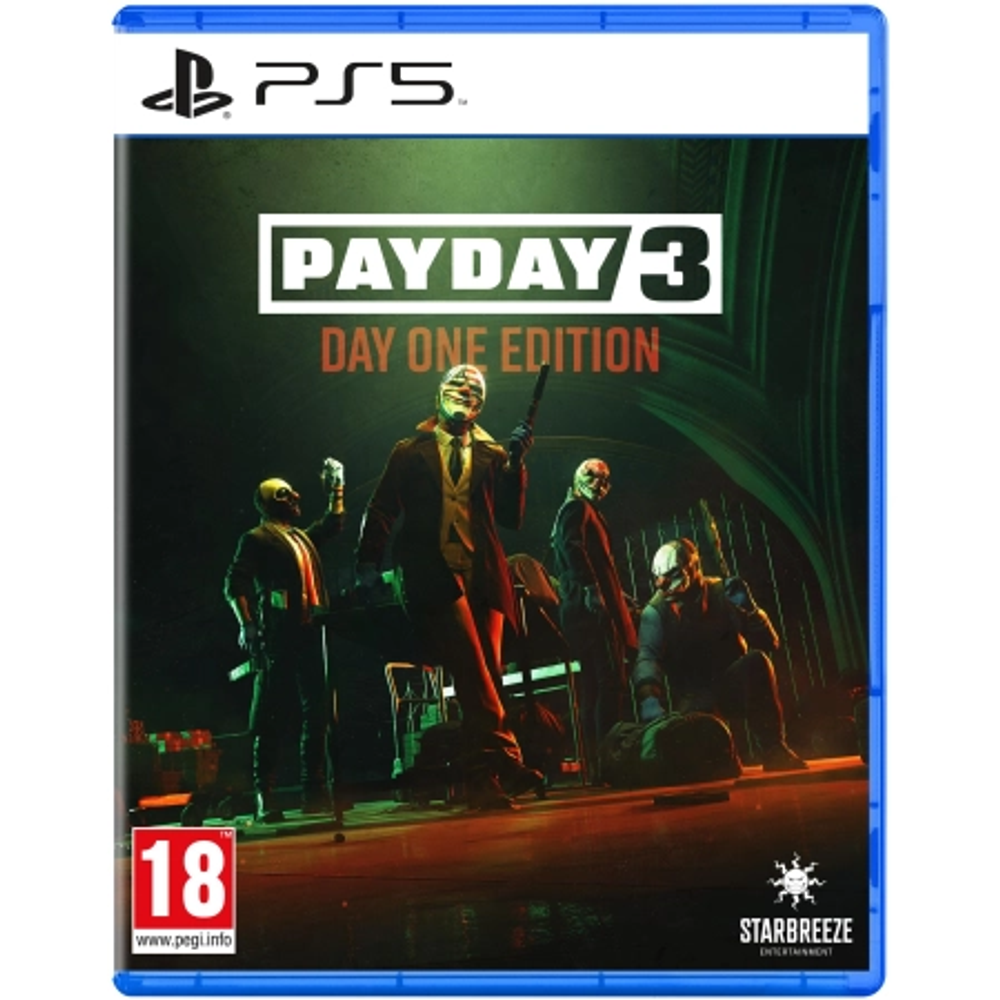 Payday 3 Day One Edition /PS5 slika 1
