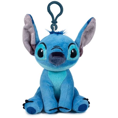 Disney Stitch plišani privjesak za ključeve sa zvukom 10cm slika 2