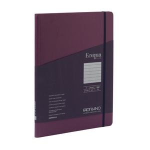 FABRIANO notes Ecoqua plus skrivena spirala A4 90g 70l na točkice vino 19032912