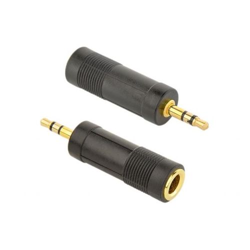 Gembird 6.35mm ženski na 3.5mm muški audio adapter slika 1