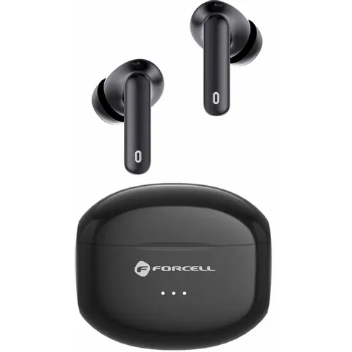 FORCELL F-AUDIO bežične/bluetooth stereo slušalice TWS ANC CLEAR Sound crne slika 3
